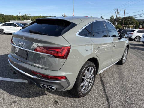 2022 Audi SQ5 Sportback 3.0T quattro Premium Plus