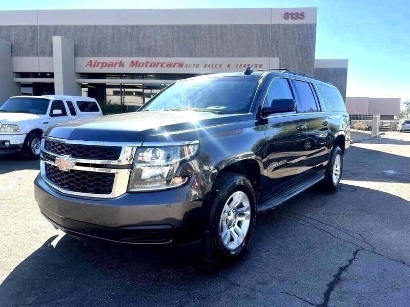 2015 Chevrolet Suburban for sale at All Credit Auto Source - Airpark Motorcars in Scottsdale AZ