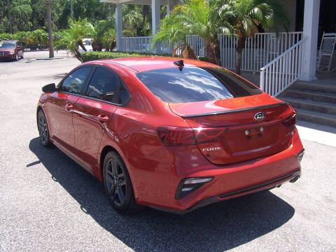 2020 Kia Forte GT Line