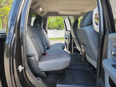 2018 RAM 2500 SLT