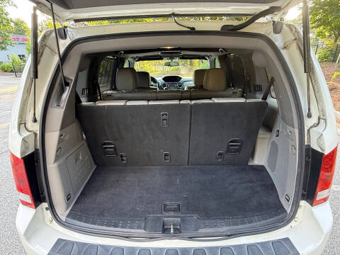 2013 Honda Pilot Touring