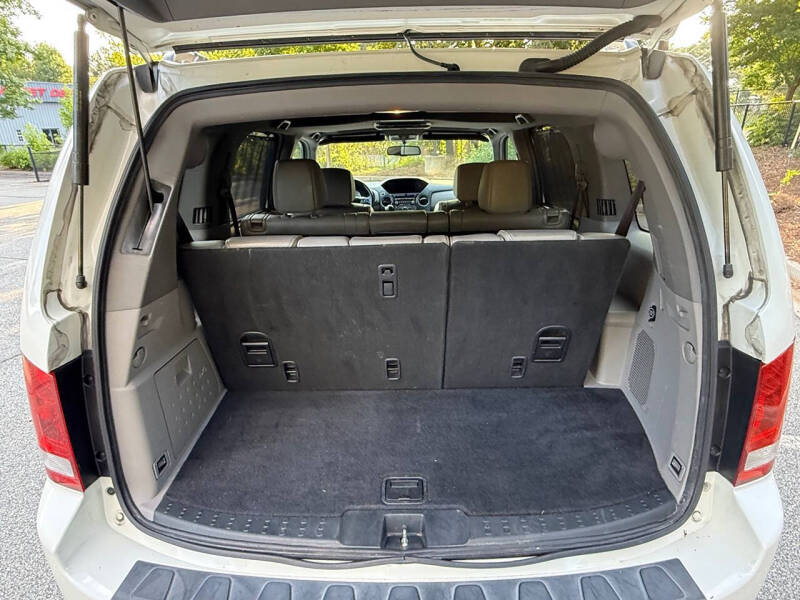 2013 Honda Pilot Touring
