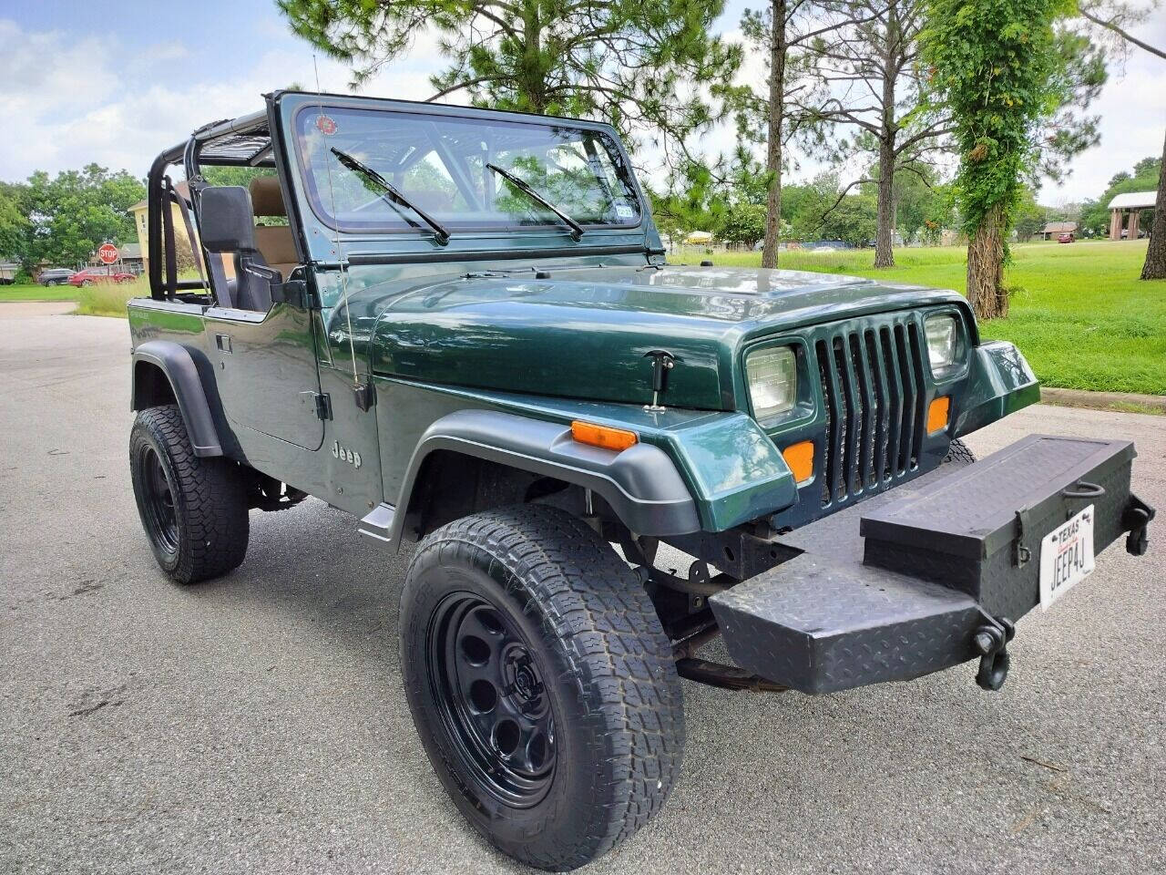 1994 Jeep Wrangler for sale at Affordable Auto Plex in Houston, TX