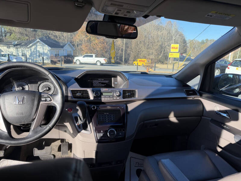 2017 Honda Odyssey EX-L w/Navi