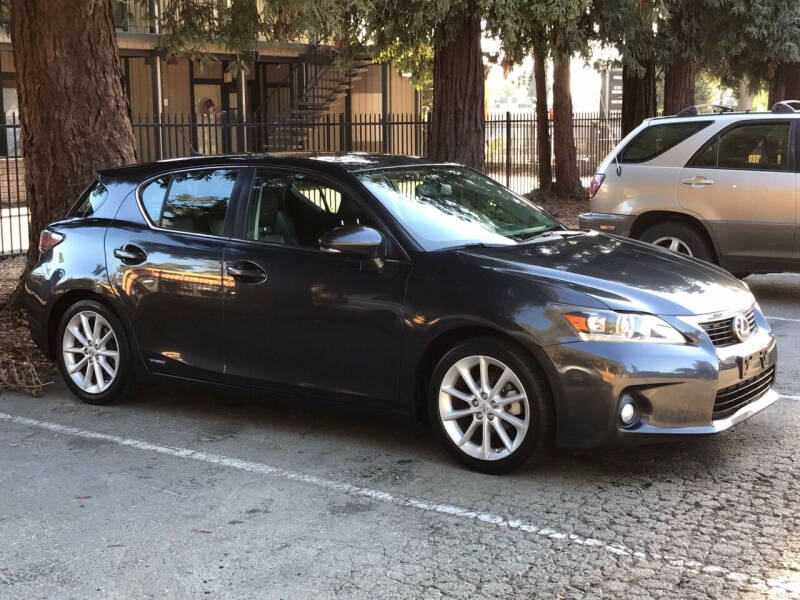 2011 Lexus CT 200h for sale at CARFORNIA SOLUTIONS in Hayward CA