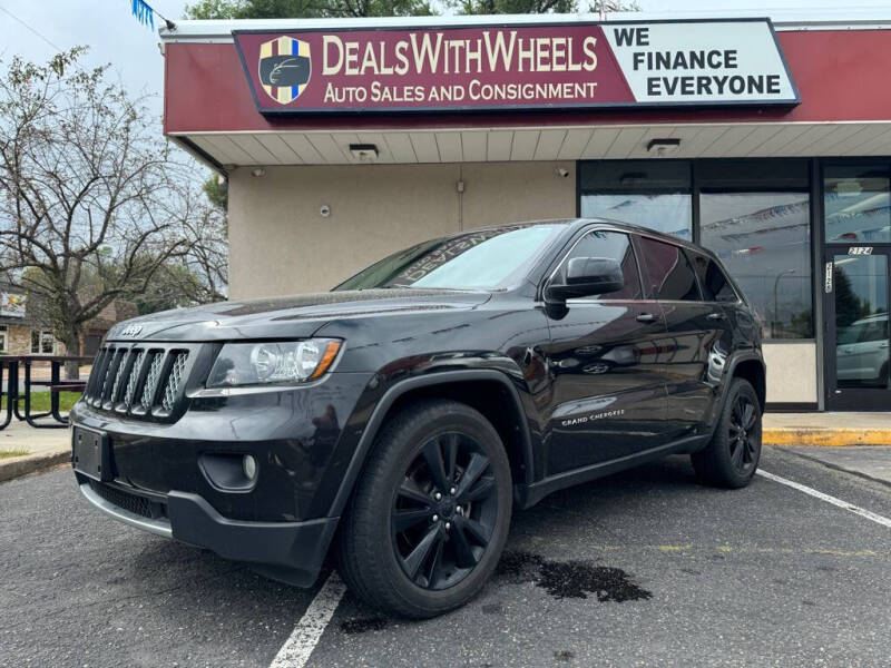 2012 Jeep Grand Cherokee for sale at Dealswithwheels in Hastings MN