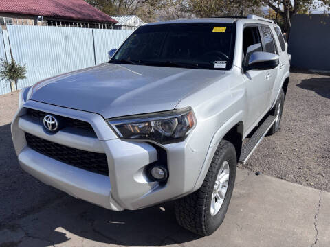 2017 Toyota 4Runner SR5 Premium
