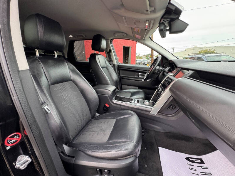 2016 Land Rover Discovery Sport SE