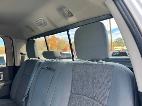 2016 RAM 2500 Big Horn