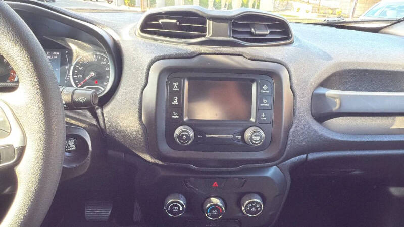 2020 Jeep Renegade Sport