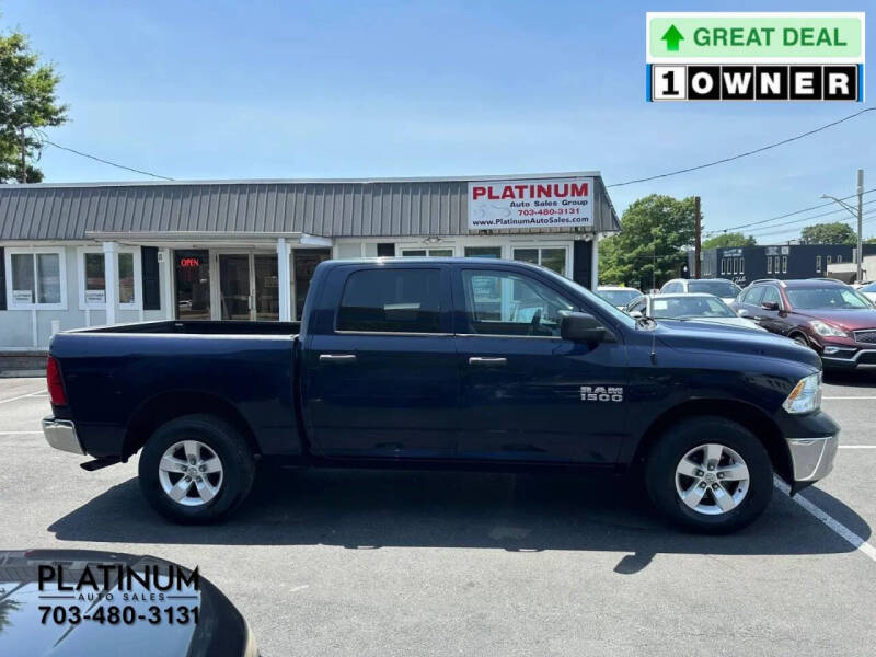 2014 RAM 1500 Tradesman