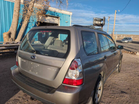 2006 Subaru Forester 2.5 X