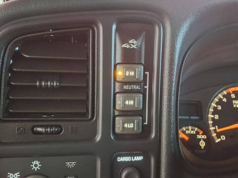 2002 Chevrolet Silverado 3500 LS