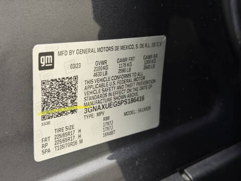 2023 Chevrolet Equinox LT