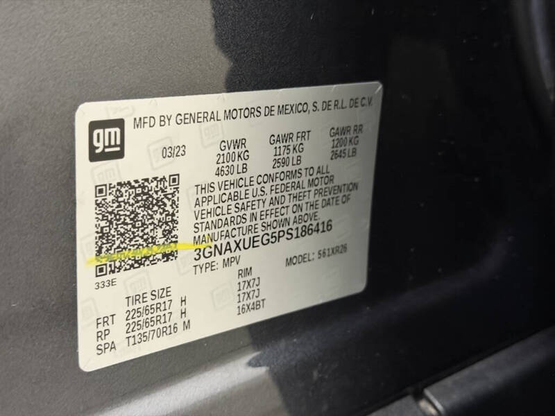 2023 Chevrolet Equinox LT