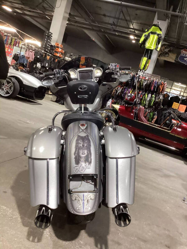 2017 Indian Chieftain Limited