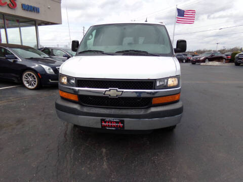 2013 Chevrolet Express LT 3500