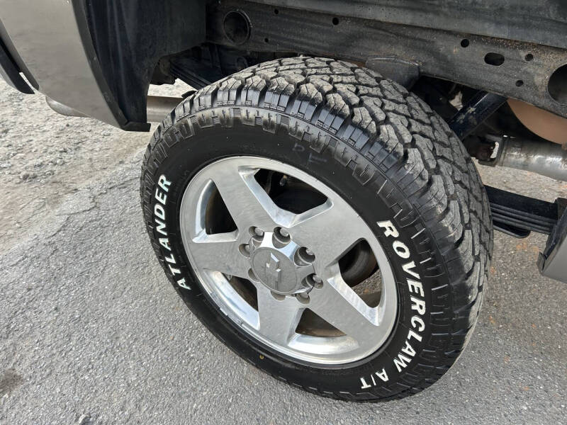 2014 Chevrolet Silverado 2500HD LT