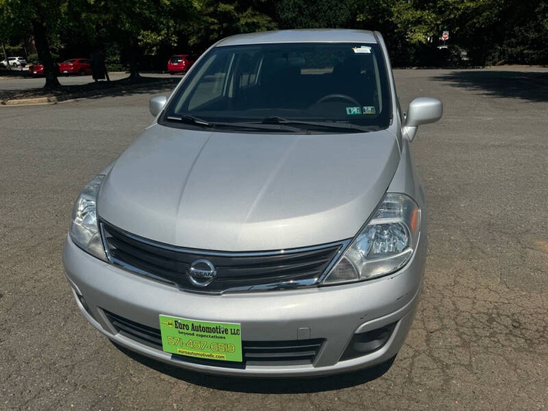 2012 Nissan Versa for sale at Euro Automotive LLC in Falls Church VA