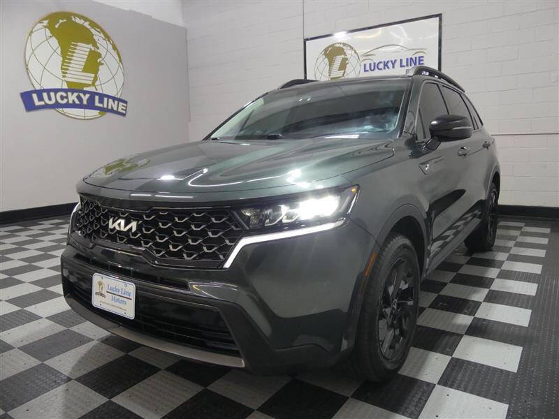 2022 Kia Sorento X-Line S