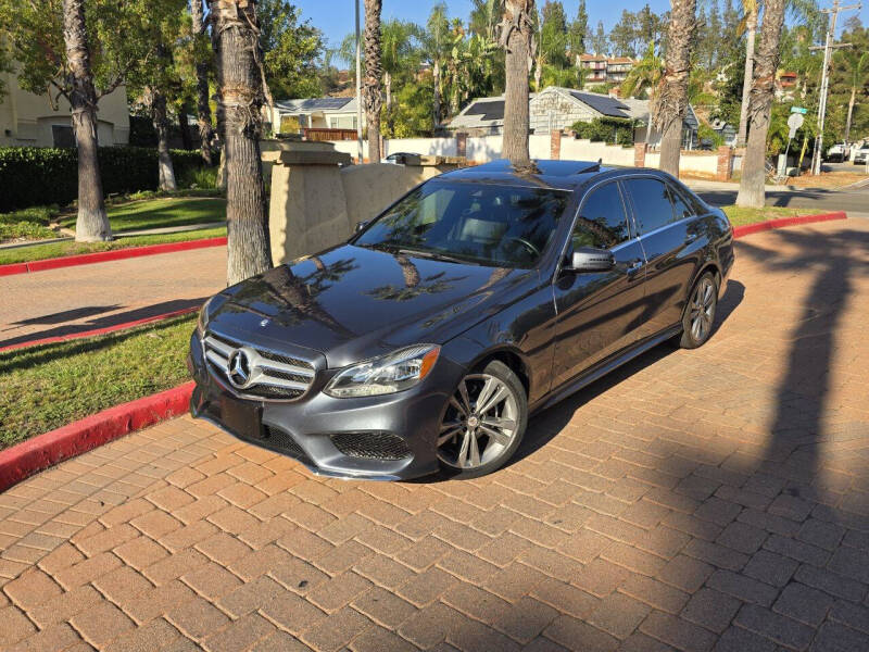 2014 Mercedes-Benz E-Class E 350 Luxury