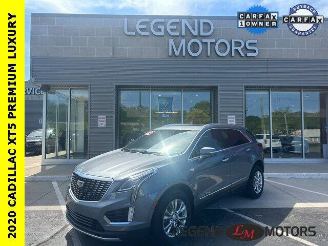 2020 Cadillac XT5 for sale at Legend Motors of Waterford in Waterford MI