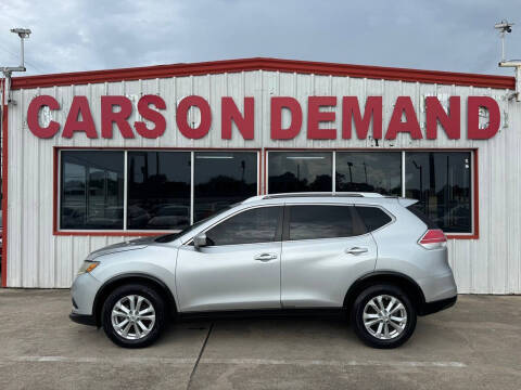 2015 Nissan Rogue SV