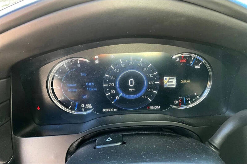 2016 Cadillac Escalade Platinum