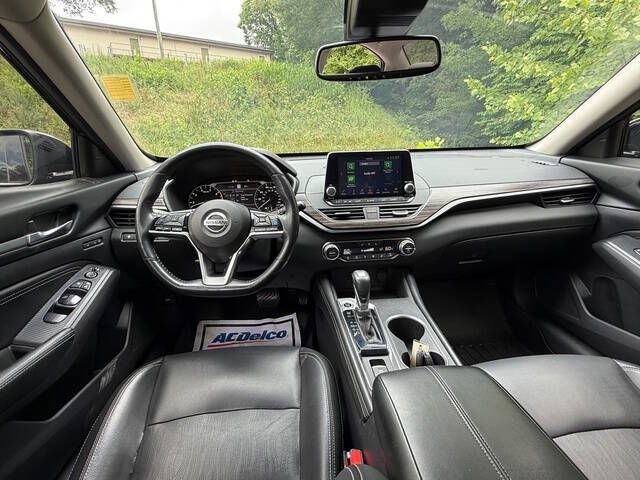 2019 Nissan Altima 2.5 Platinum