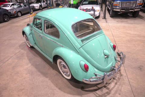1962 Volkswagen Beetle