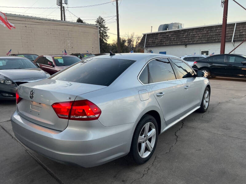 2013 Volkswagen Passat SE PZEV