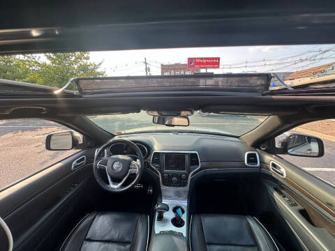 2014 Jeep Grand Cherokee Overland