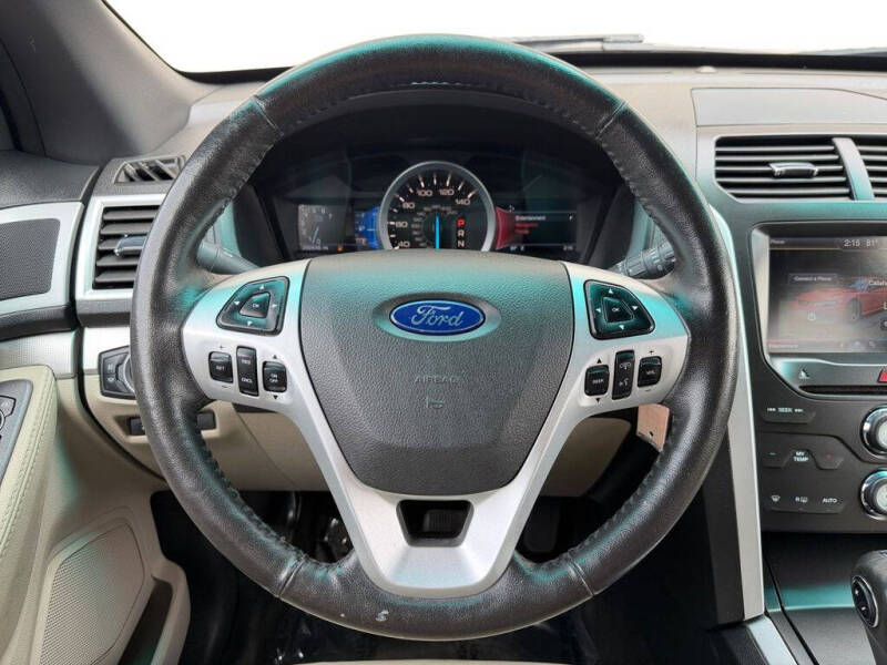2015 Ford Explorer XLT