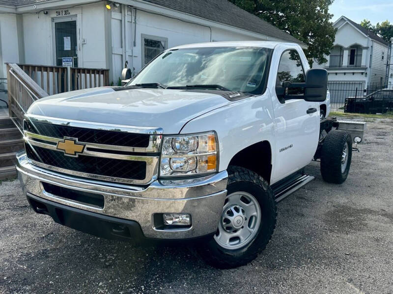 2013 Chevrolet Silverado 2500HD Work Truck