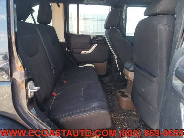 2014 Jeep Wrangler Unlimited