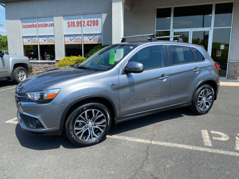 2019 Mitsubishi Outlander Sport for sale at Keystone Used Auto Sales in Brodheadsville PA