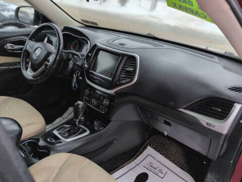 2015 Jeep Cherokee Latitude