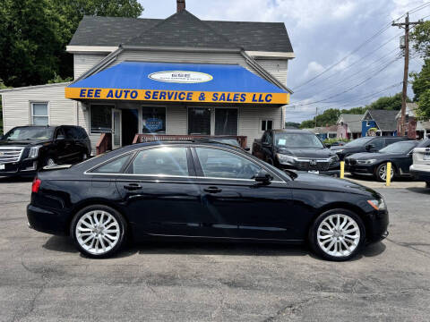 2014 Audi A6 2.0T quattro Premium Plus