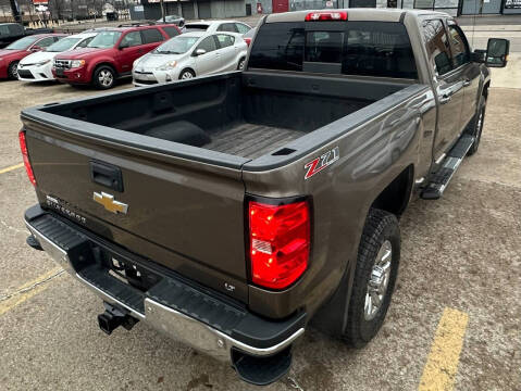 2015 Chevrolet Silverado 2500HD LT