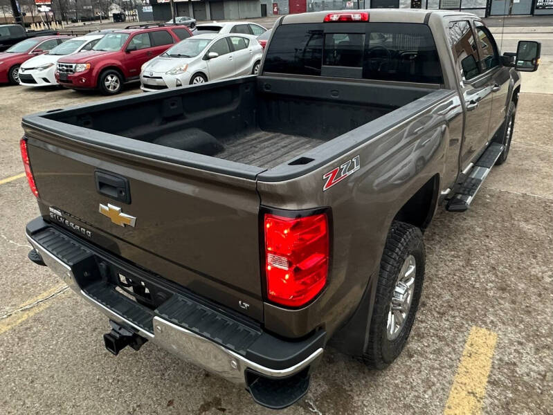 2015 Chevrolet Silverado 2500HD LT