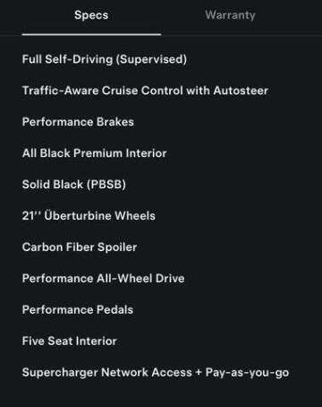 2024 Tesla Model Y Performance