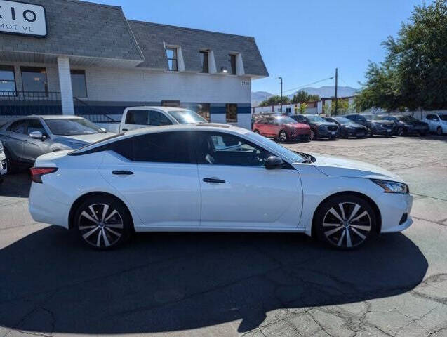 2021 Nissan Altima for sale at Axio Auto Boise in Boise, ID