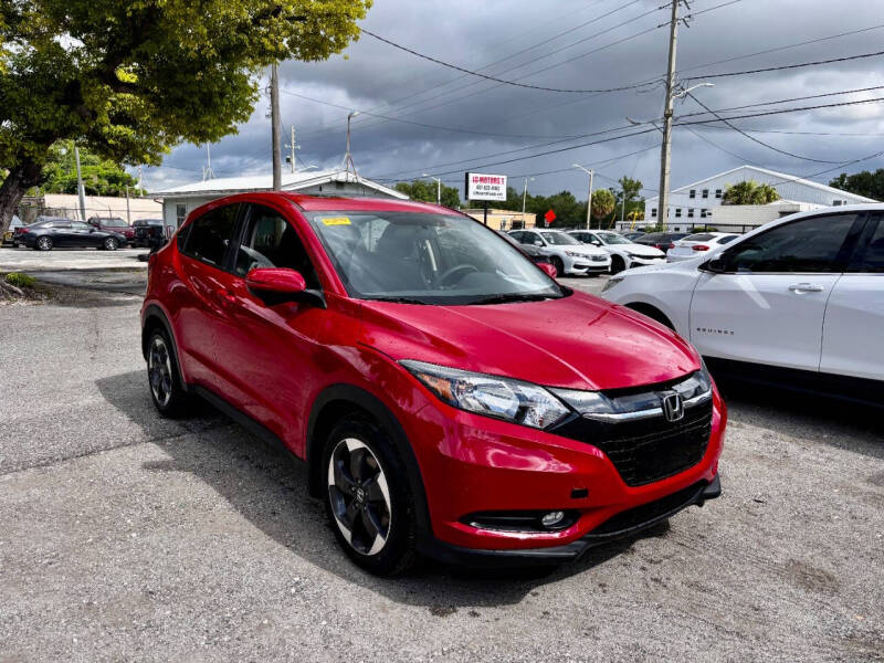 2018 Honda HR-V EX