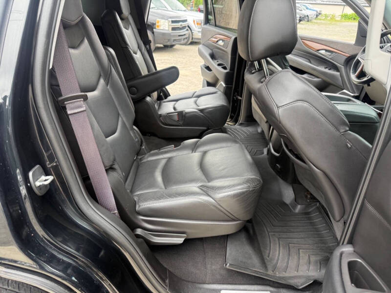 2017 Cadillac Escalade Premium Luxury