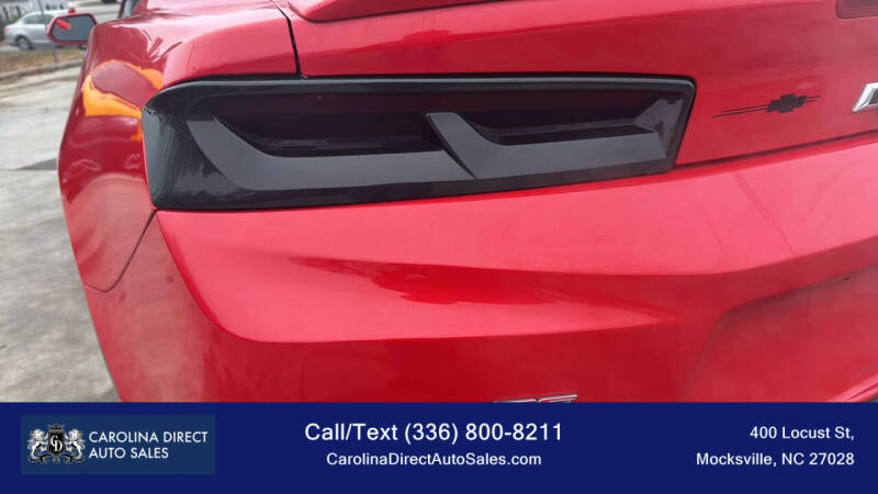 2016 Chevrolet Camaro LT