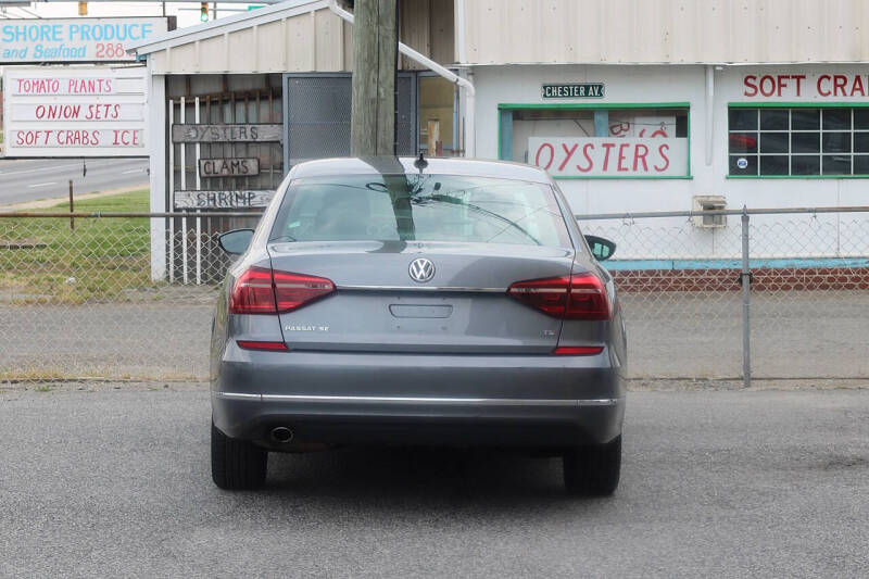 2018 Volkswagen Passat