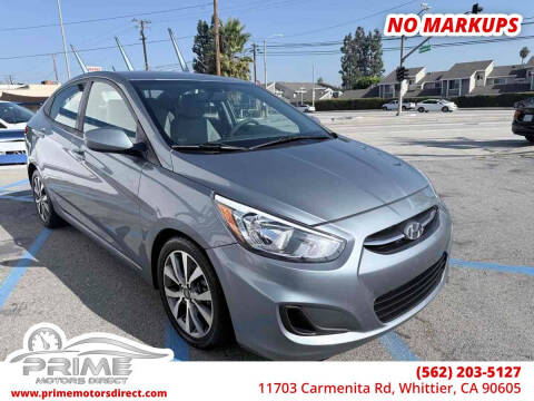 2017 Hyundai Accent Value Edition