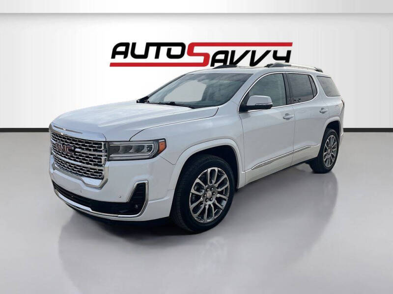 2022 GMC Acadia Denali