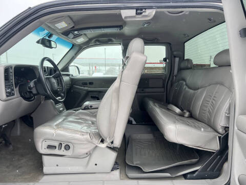 2002 Chevrolet Silverado 1500