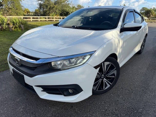 2016 Honda Civic EX-T